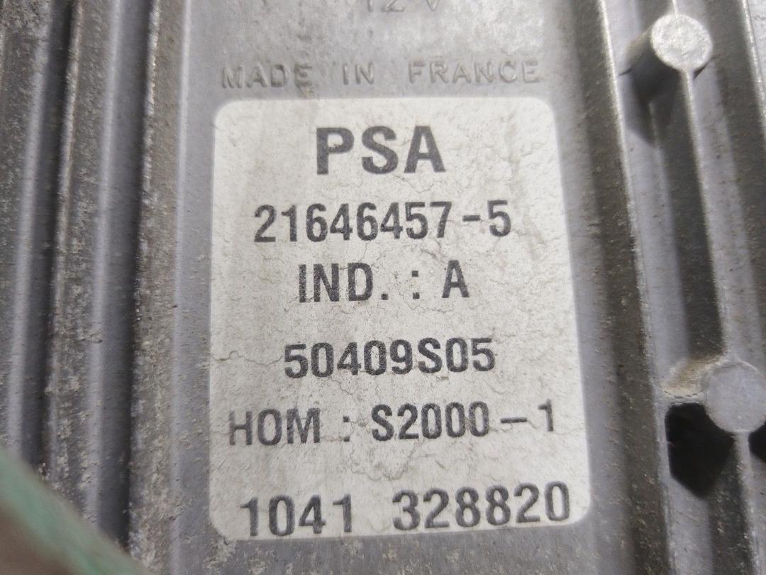 Блок управления двигателем NFN5EJ Citroen Xsara Picasso - Фото 4