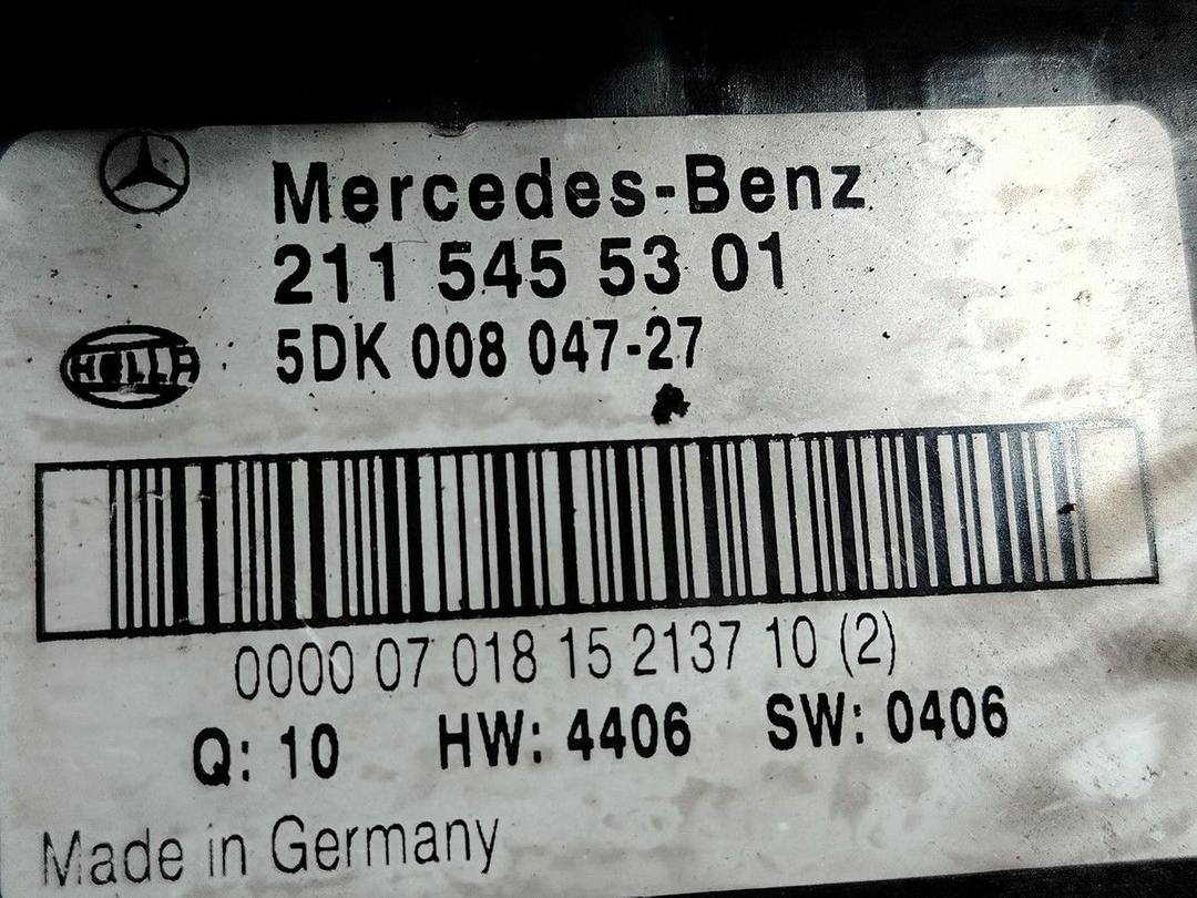 Блок предохранителей UOLI7Q Mercedes E W211 - Фото 5