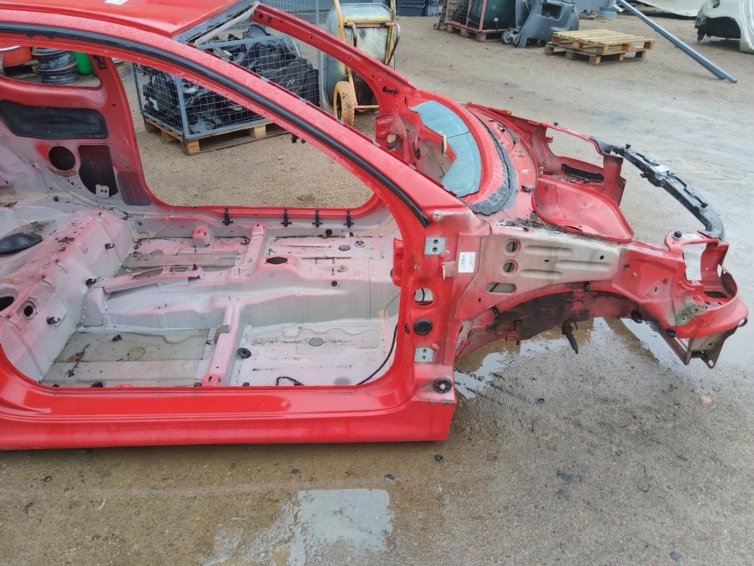 Стойка кузовная передняя правая 4S7ODT Peugeot 206
