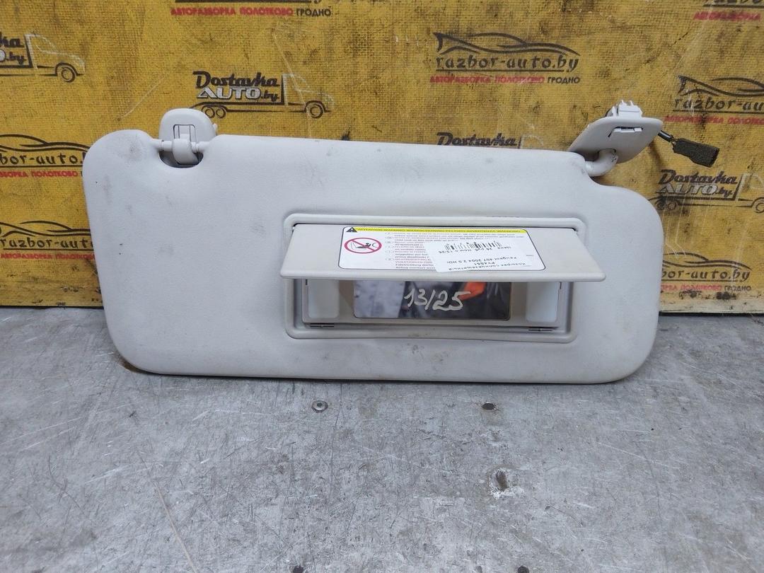 Козырек солнцезащитный PY4S51 Peugeot 407 купить с доставкой