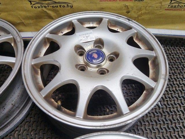 Диск литой R16, 5x110 Saab 9-5 1998 2Y4FKK (комплект) 2Y4FKK 2Y4FKK Saab 9-5 купить с доставкой