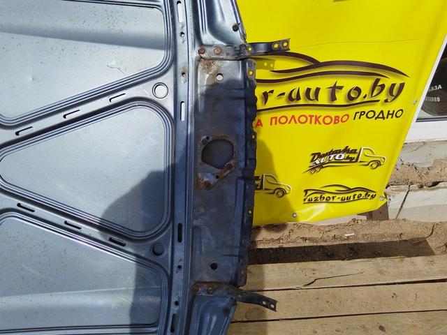 Капот VAH667 Skoda Fabia undefined