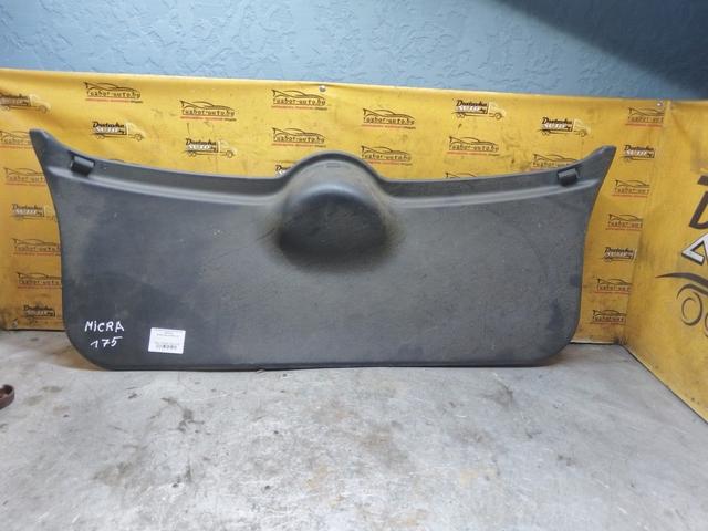 Обшивка крышки багажника 08KNU6 Nissan Micra - Фото 1