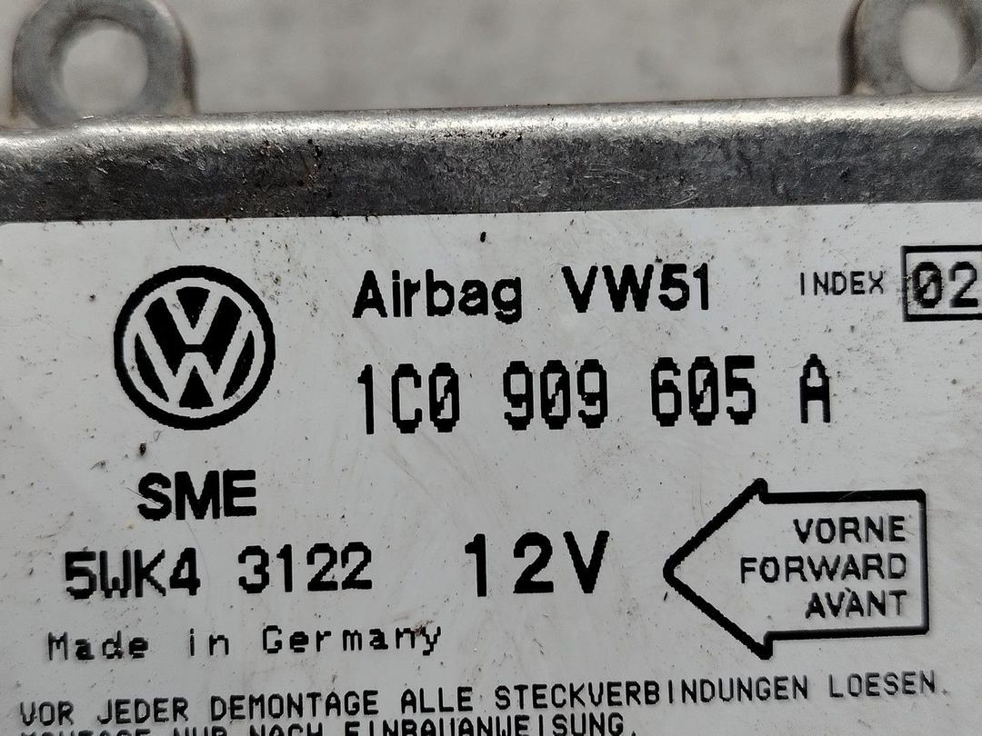 Блок AirBag 41U88T Volkswagen Golf - Фото 4