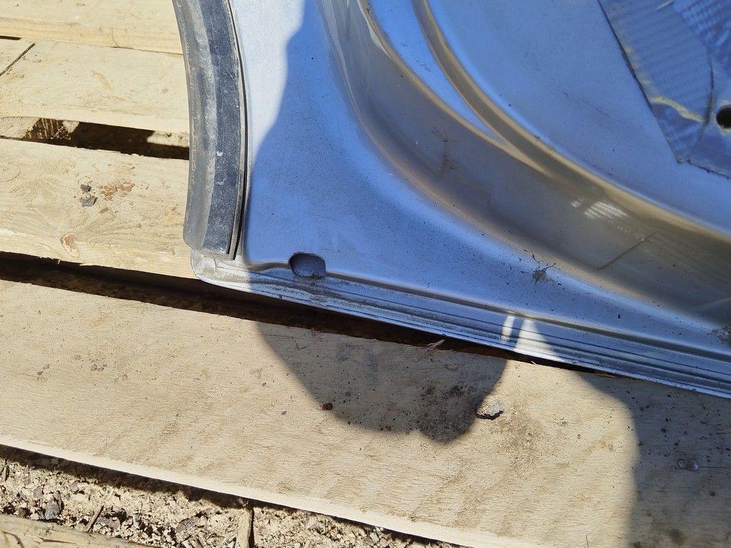 Дверь задняя левая PJX8LZ Peugeot 406 - Фото 6