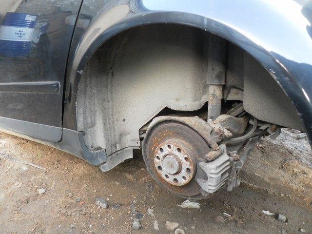 Диск тормозной задний VT28CX Audi A4 - Фото 1