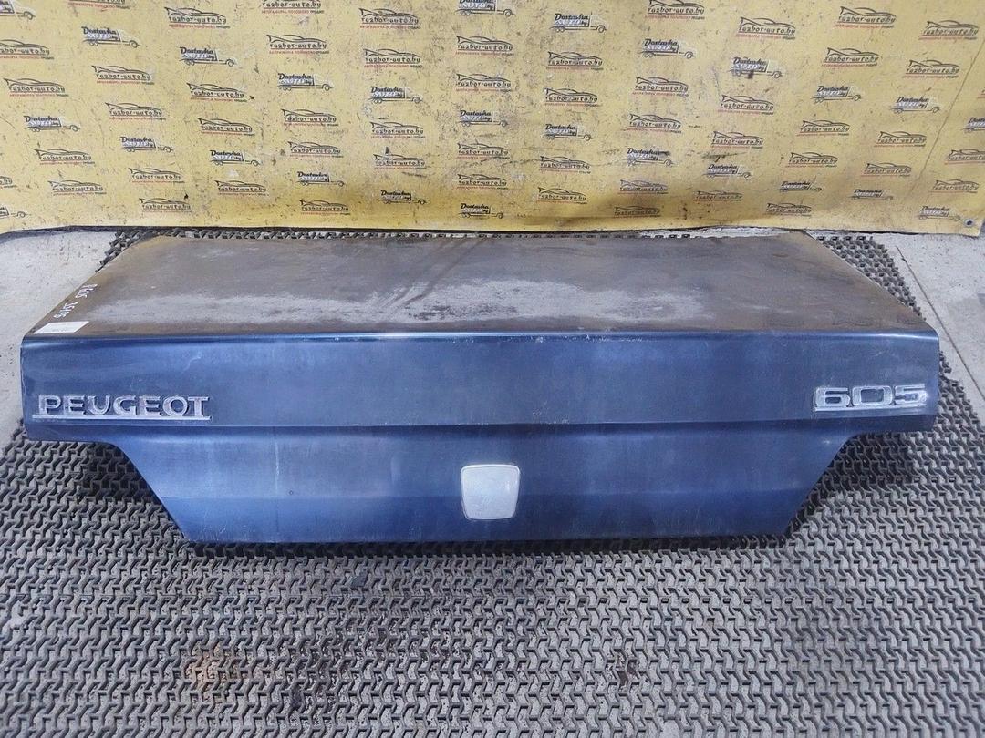 Крышка багажника (дверь 3-5) P5CVRZ Peugeot 605 - Фото 1