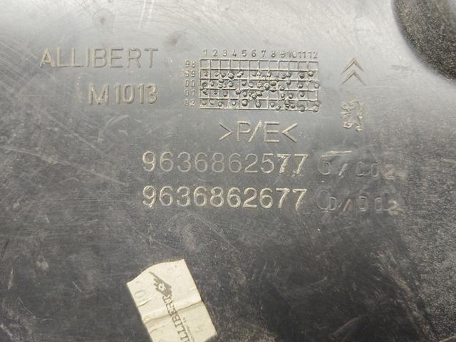 Обшивка багажника ZFL6GD Peugeot Partner купить с доставкой