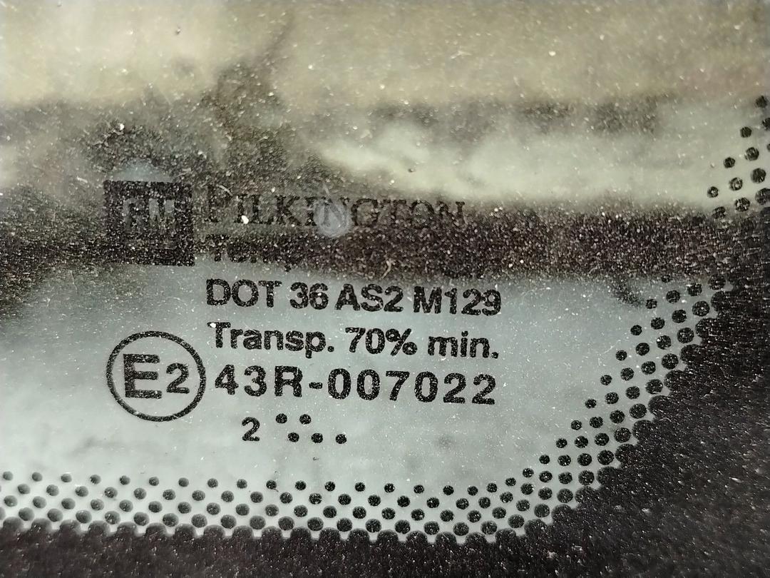 Стекло кузовное боковое левое FWR7S9 Opel Zafira - Фото 2
