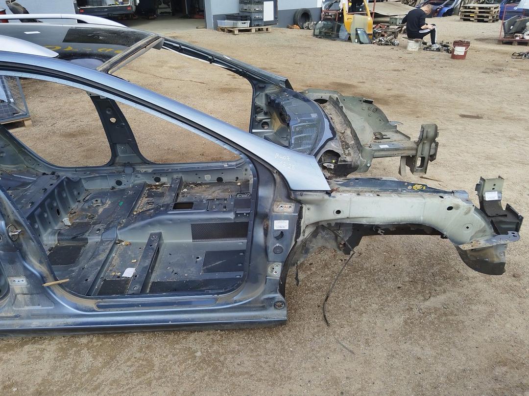 Стойка кузовная передняя правая E2XFUQ Peugeot 407 купить
