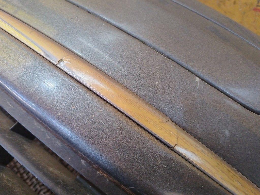 Бампер передний 6956ER Volkswagen Jetta - Фото 3