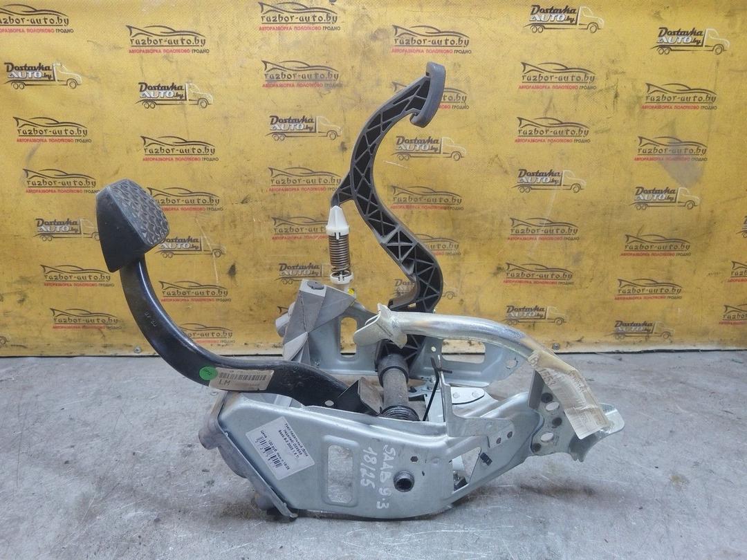 Узел педальный (блок педалей) O2X5X8 Saab 9-3 купить в магазине запчастей бу