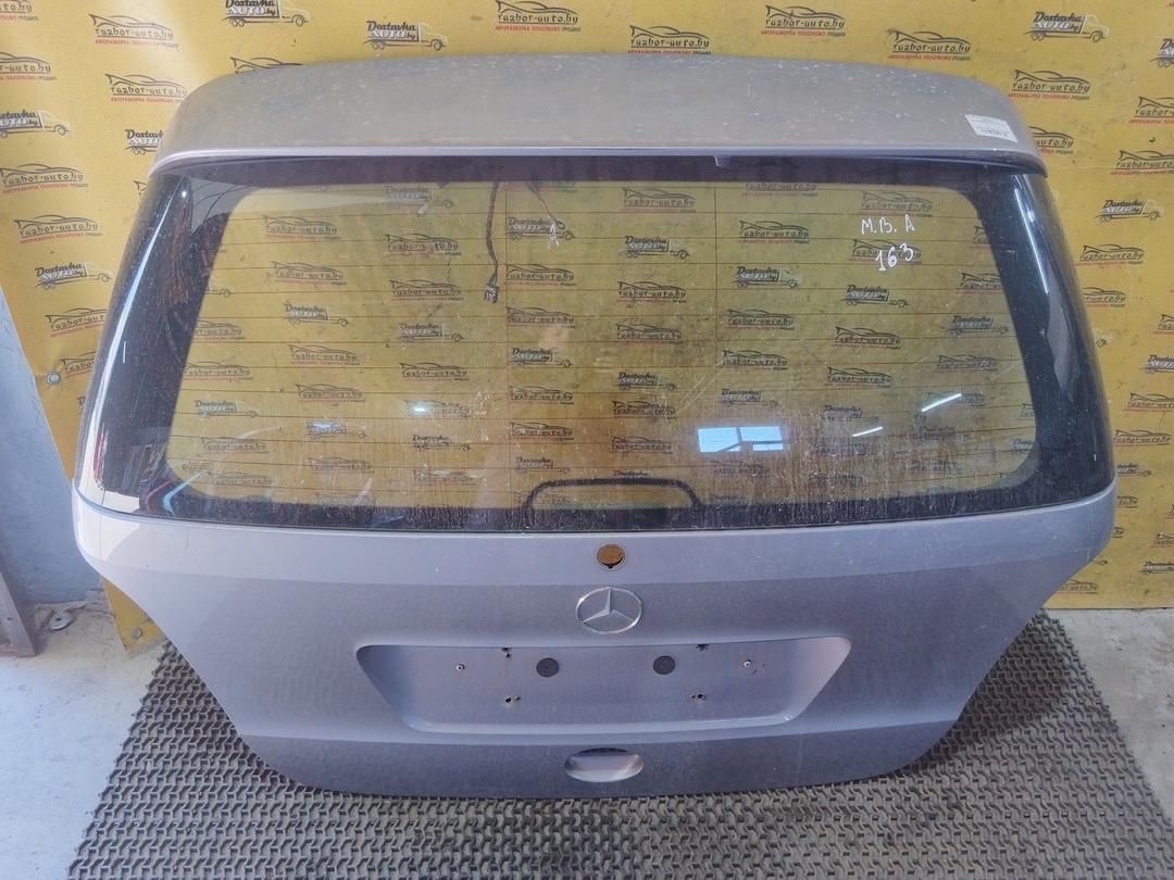 Крышка багажника (дверь 3-5) CB0MXZ Mercedes A W168 undefined