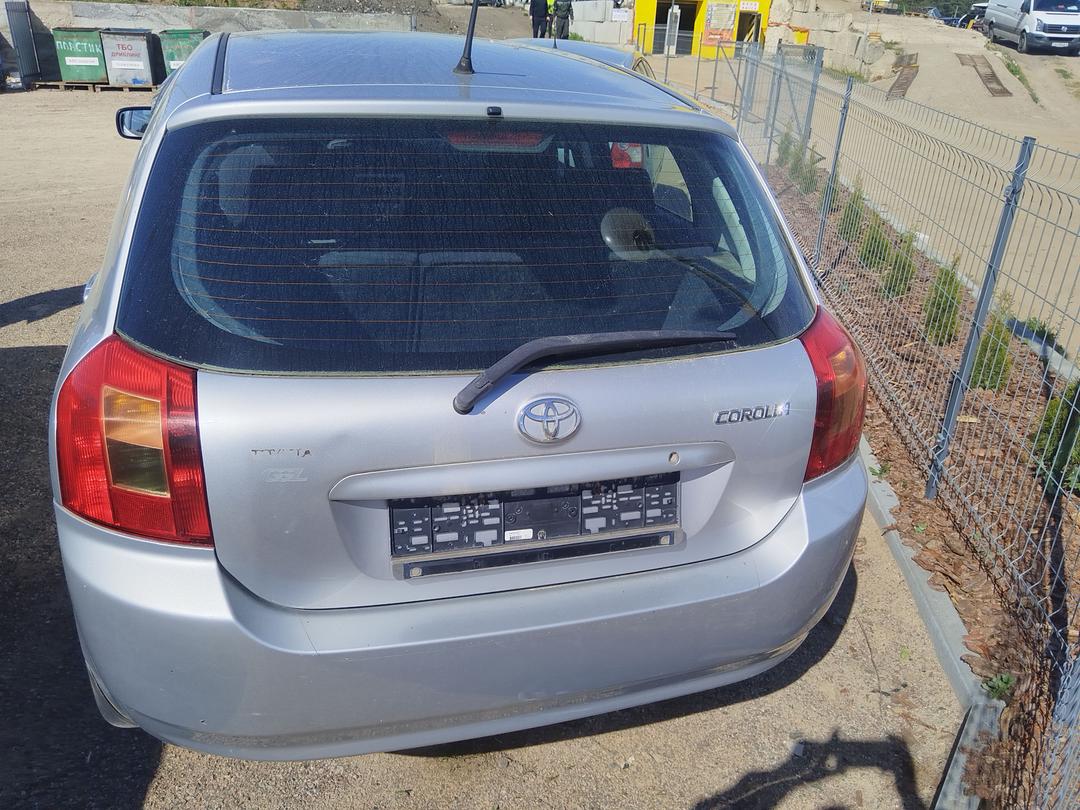 Накладка подсветки номера 7ZXHR4 Toyota Corolla