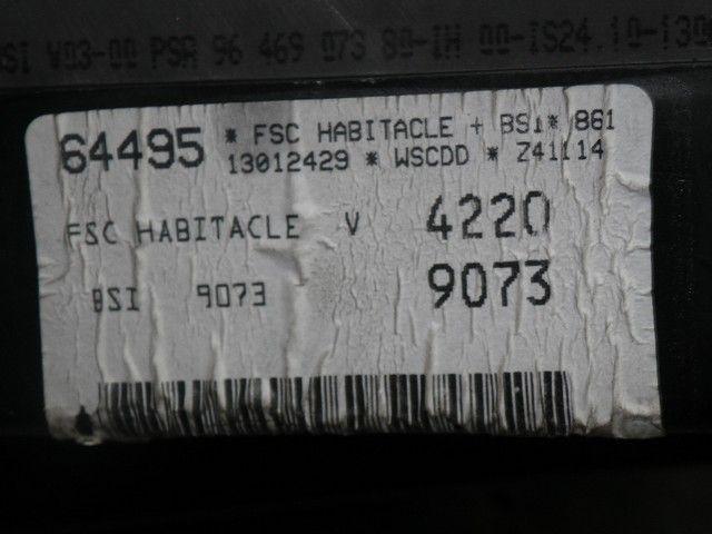 Блок BSI L2D8KM Citroen C8 купить на авторазборке