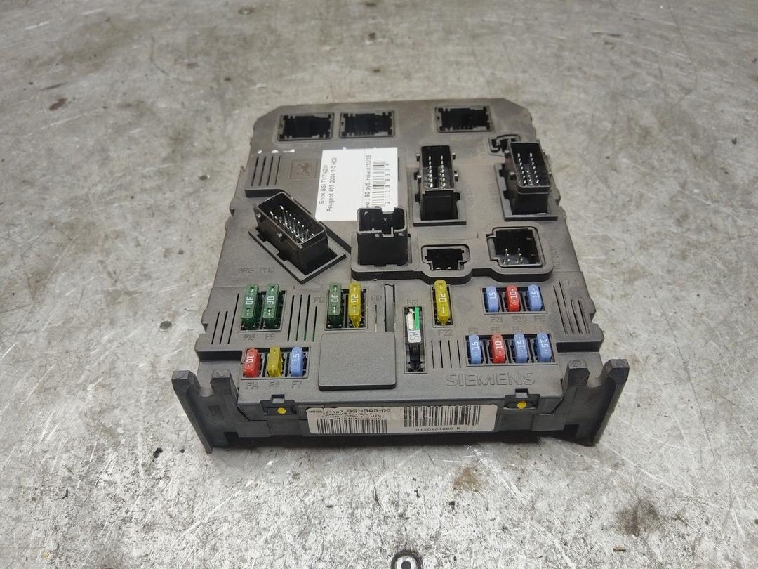 Блок BSI TV7NZW Peugeot 407 купить с доставкой