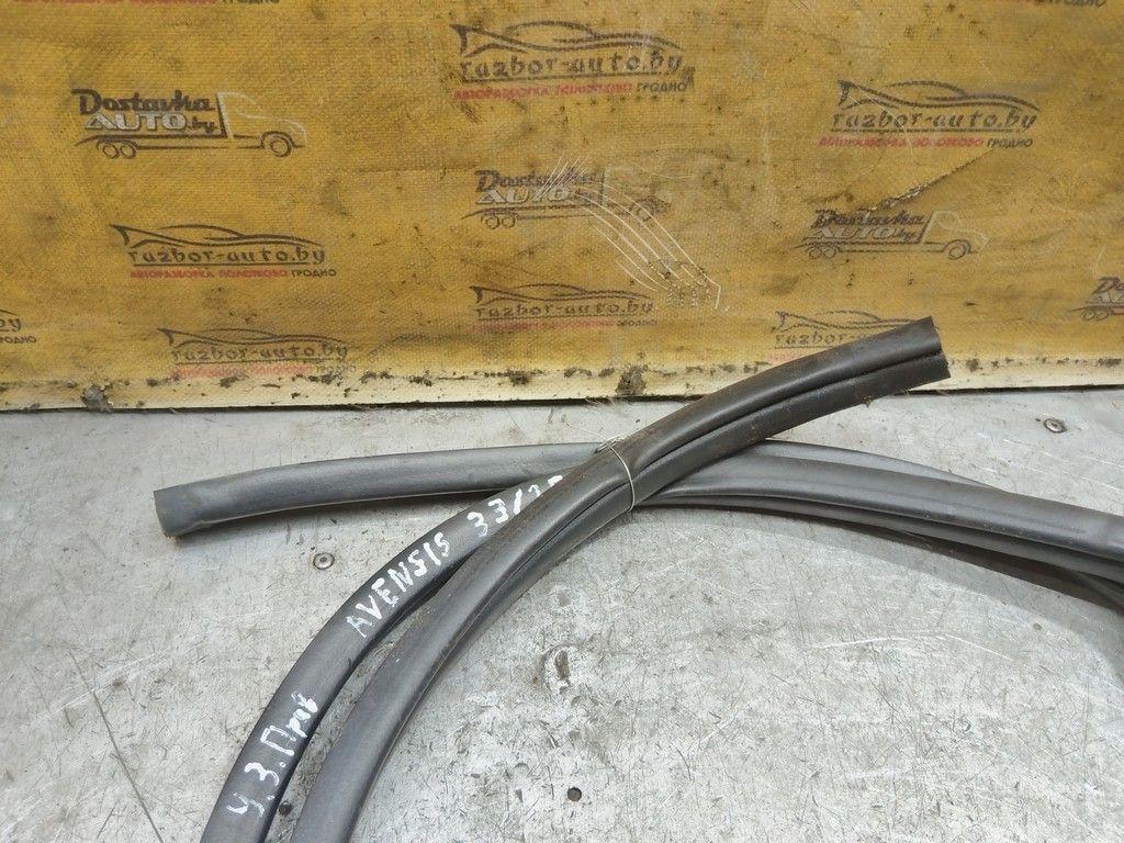 Уплотнитель двери задней правой QJVXXF Toyota Avensis - Фото 7