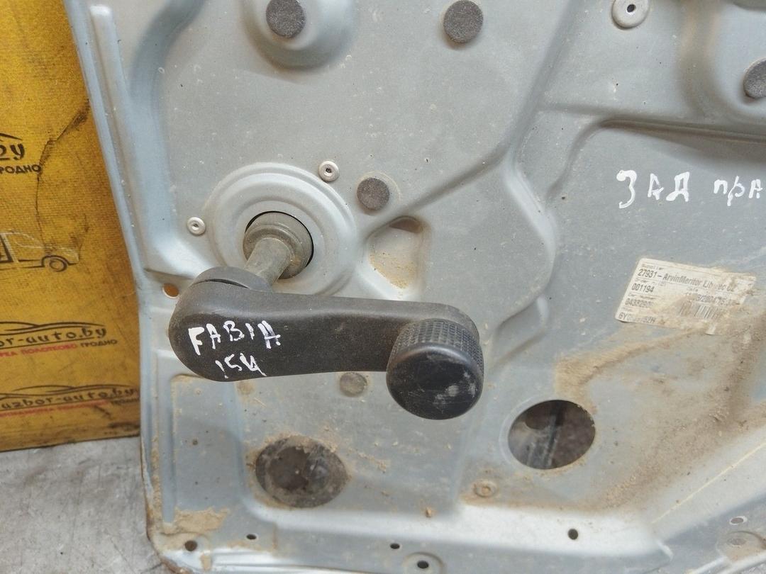 Стеклоподъемник задний правый WG4M50 Skoda Fabia купить