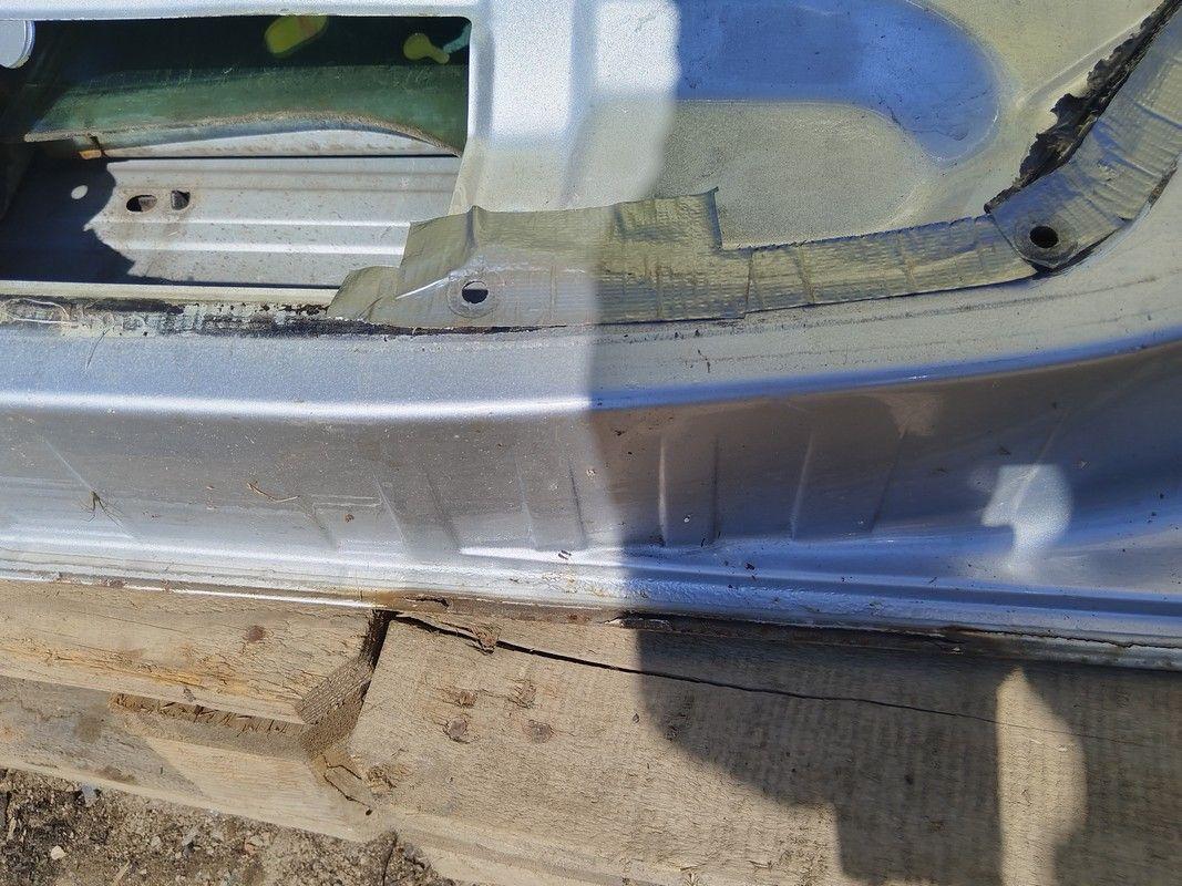 Дверь задняя правая 413Y1V Peugeot 406 - Фото 12