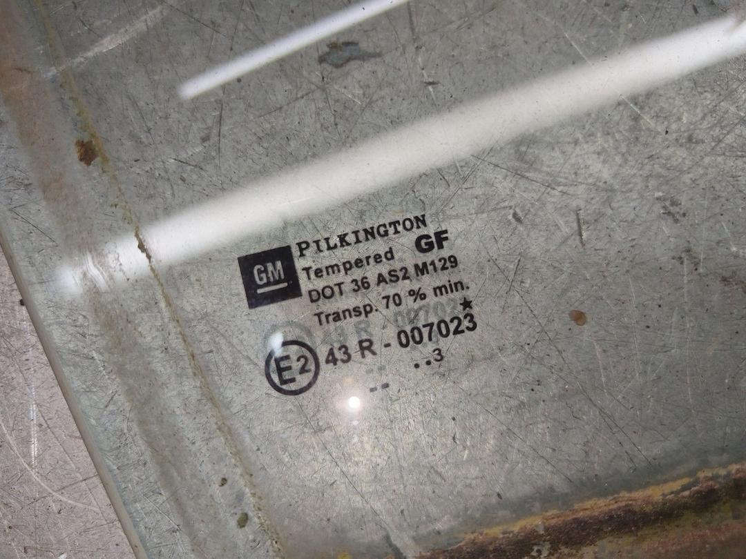 Стекло двери передней правой CC1UJ4 Opel Zafira - Фото 3