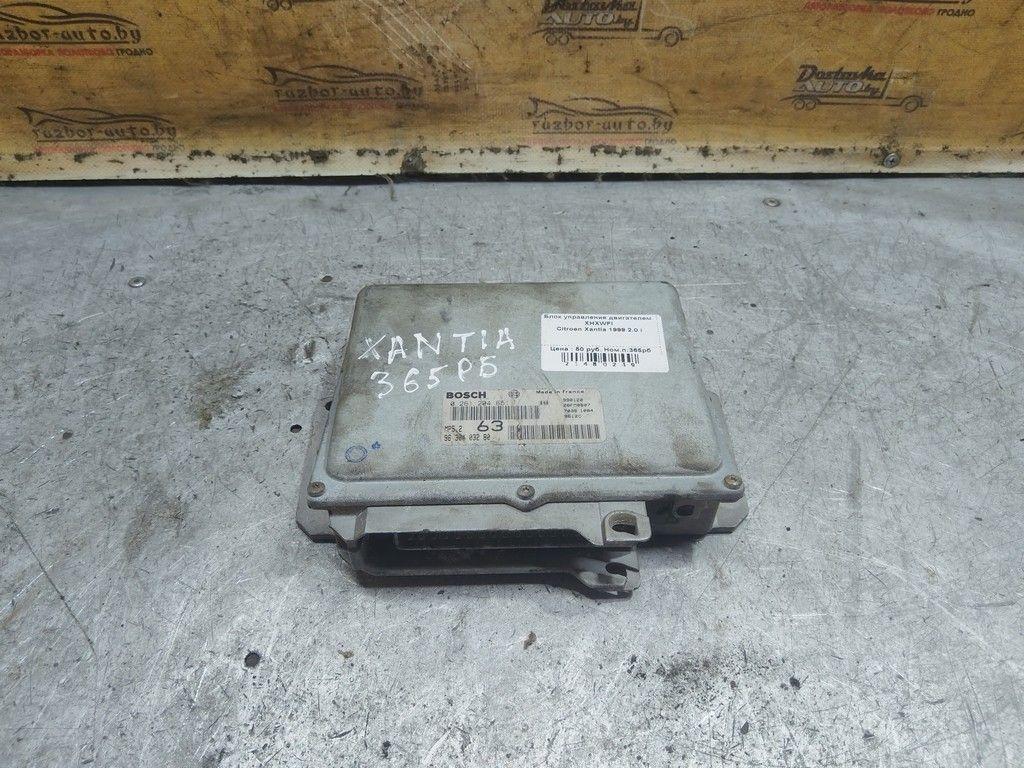 Блок управления двигателем XHXWFI Citroen Xantia - Фото 1