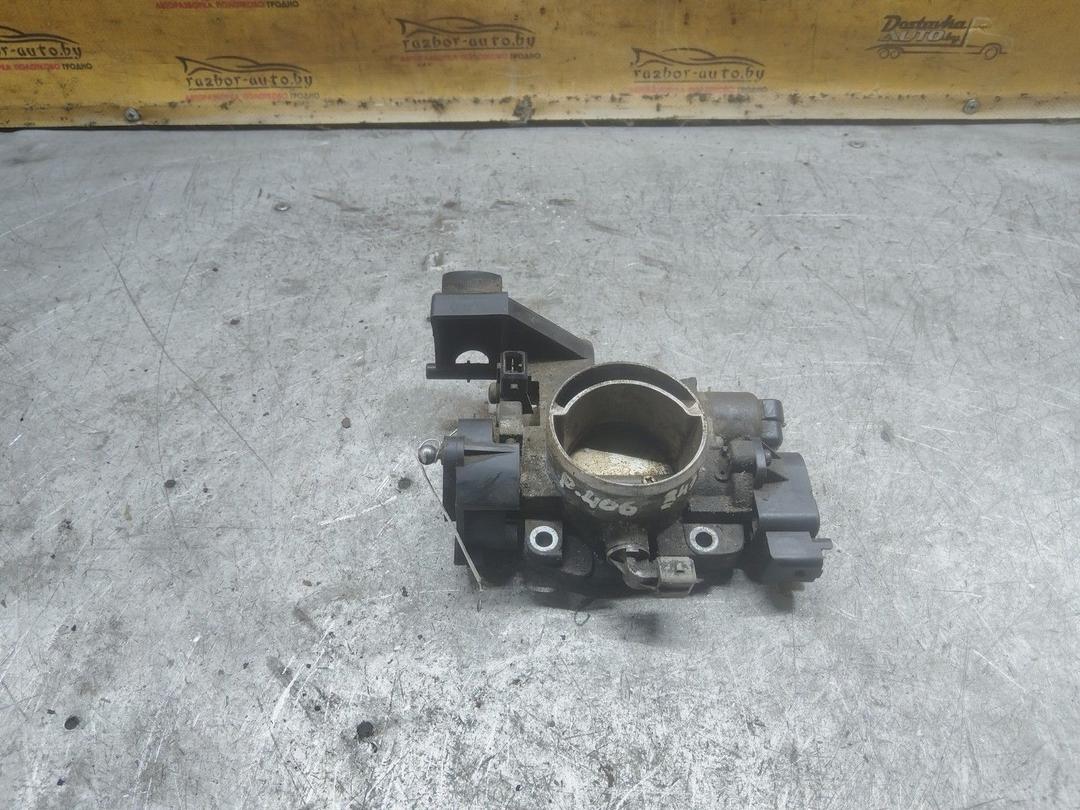 Заслонка дроссельная Q9GU77 Peugeot 406