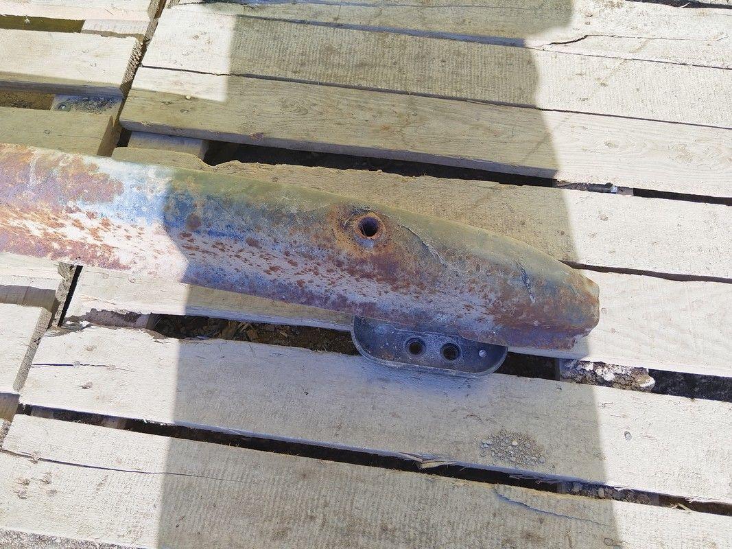 Усилитель бампера заднего 2S1B9G Peugeot 307 купить в магазине запчастей бу