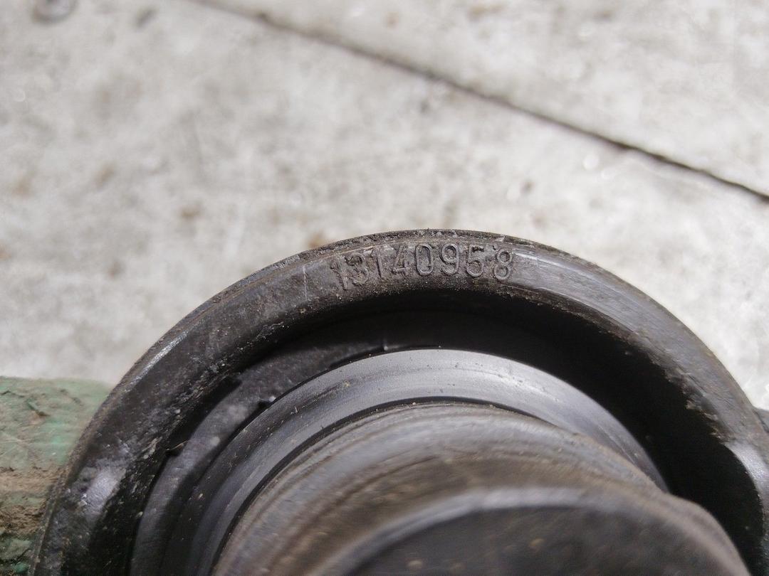 Крышка топливного бака 7QQ6Z1 Opel Astra купить на авторазборке