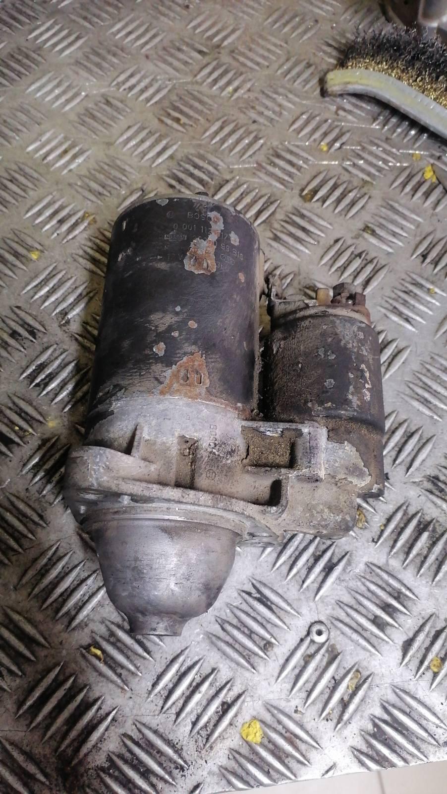 Стартер HW78QI Nissan Micra купить в магазине запчастей бу