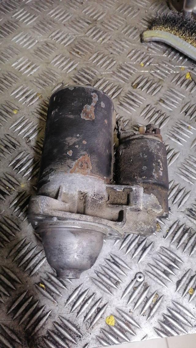 Стартер HW78QI Nissan Micra купить в магазине запчастей бу