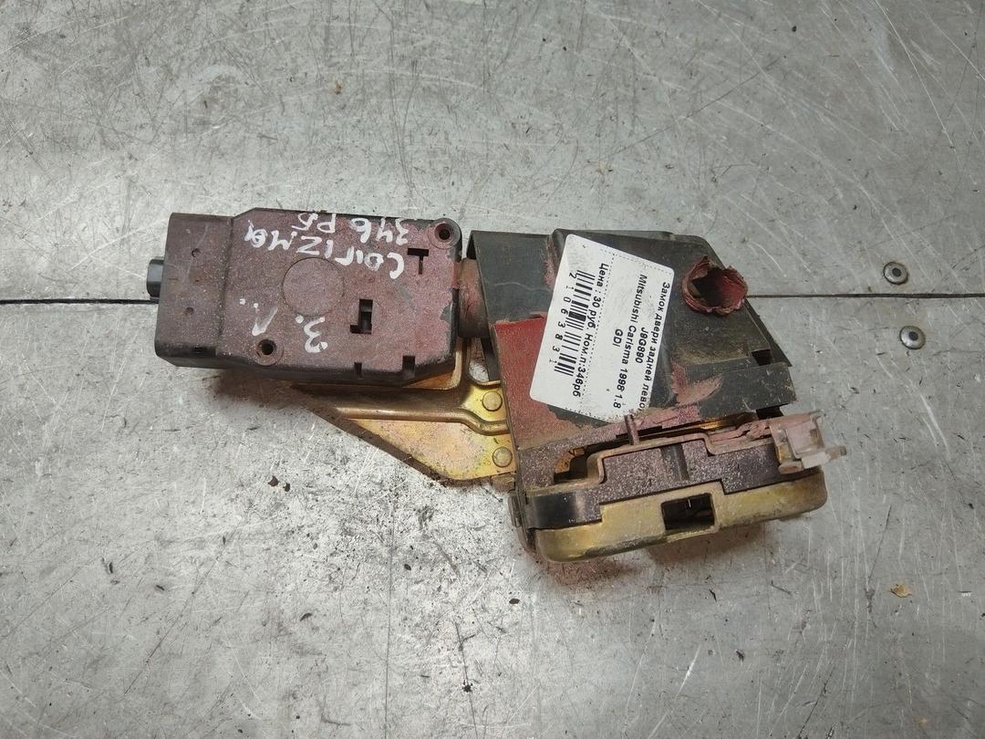 Замок двери задней левой J9G890 Mitsubishi Carisma купить