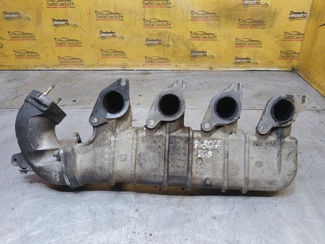 Коллектор впускной W0OUP3 Peugeot 307 - Фото 3