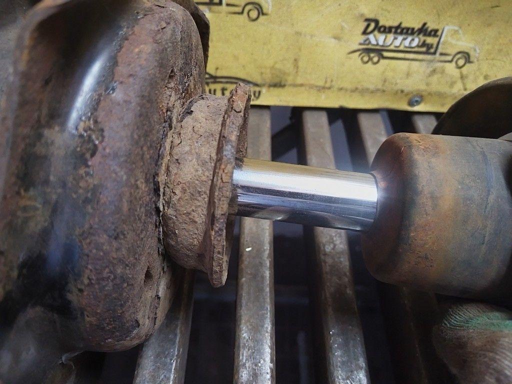 Амортизатор передний левый E1RN0Z Kia Carnival - Фото 2