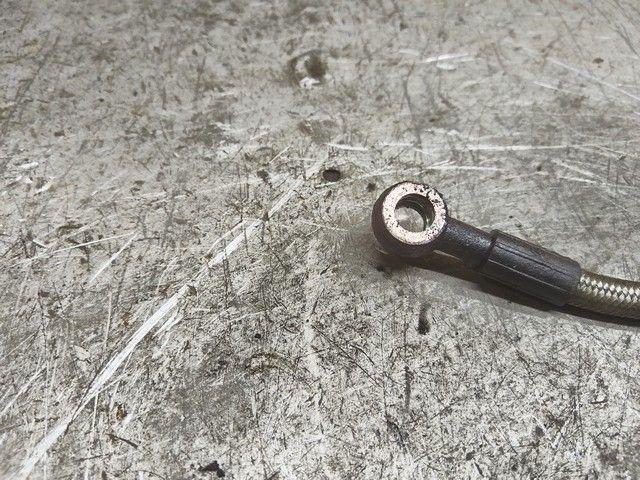 Масляная трубка турбины W08HBC Fiat Linea купить в магазине запчастей бу