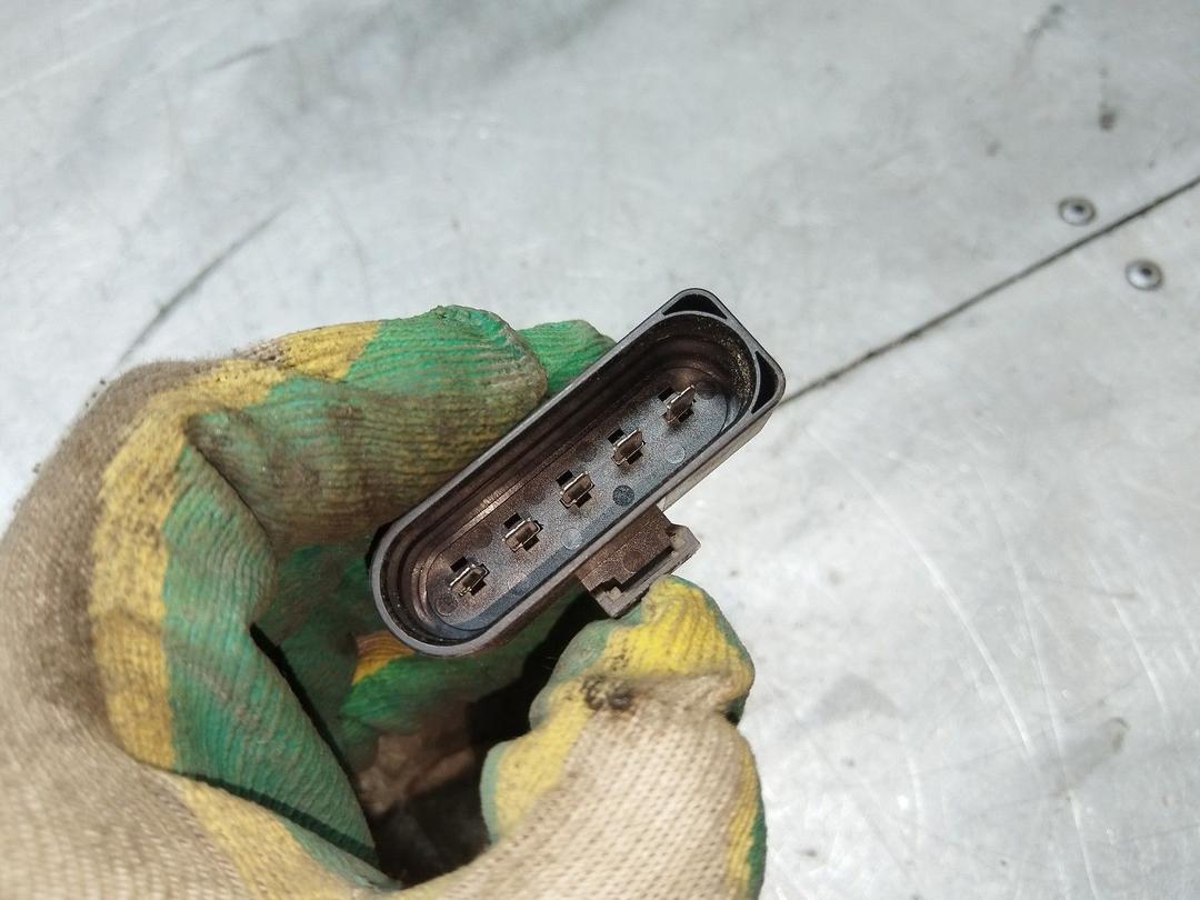 Моторчик передних стеклоочистителей (дворников) X5MFB8 Volkswagen Sharan - Фото 3