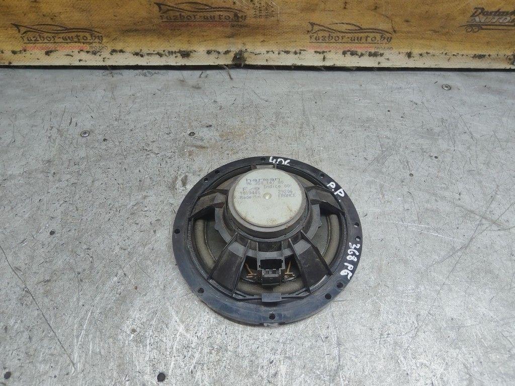 Динамик двери передней левой ZJPY5L Peugeot 406 - Фото 2