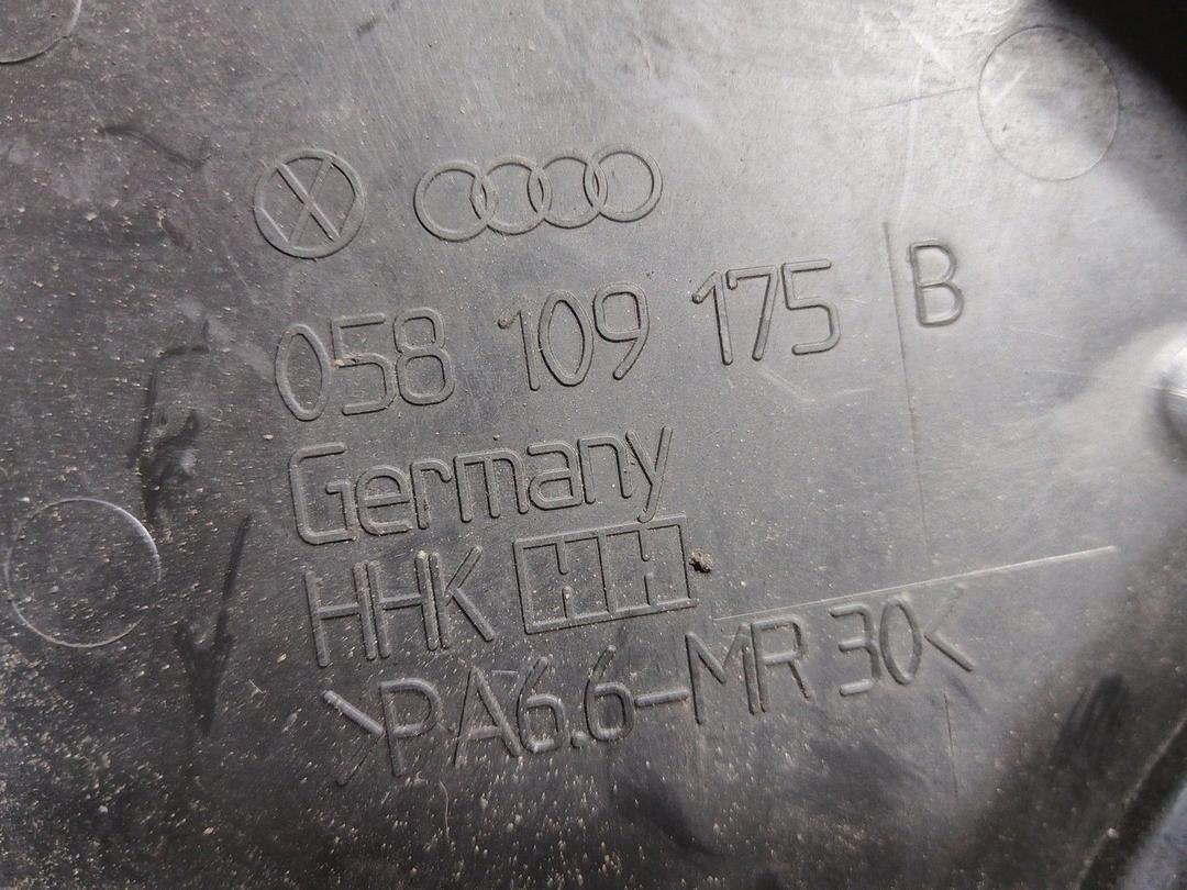 Защита (кожух) ремня ГРМ 7GM6KI Volkswagen Passat купить в магазине запчастей бу