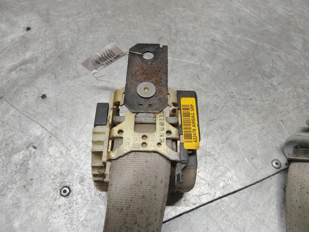 Ремень безопасности передний правый W6K771 Renault Scenic RX4 купить с доставкой