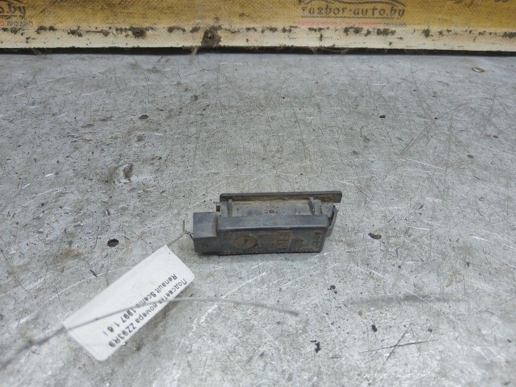 Подсветка номера ZZ93R9 Renault Scenic - Фото 3