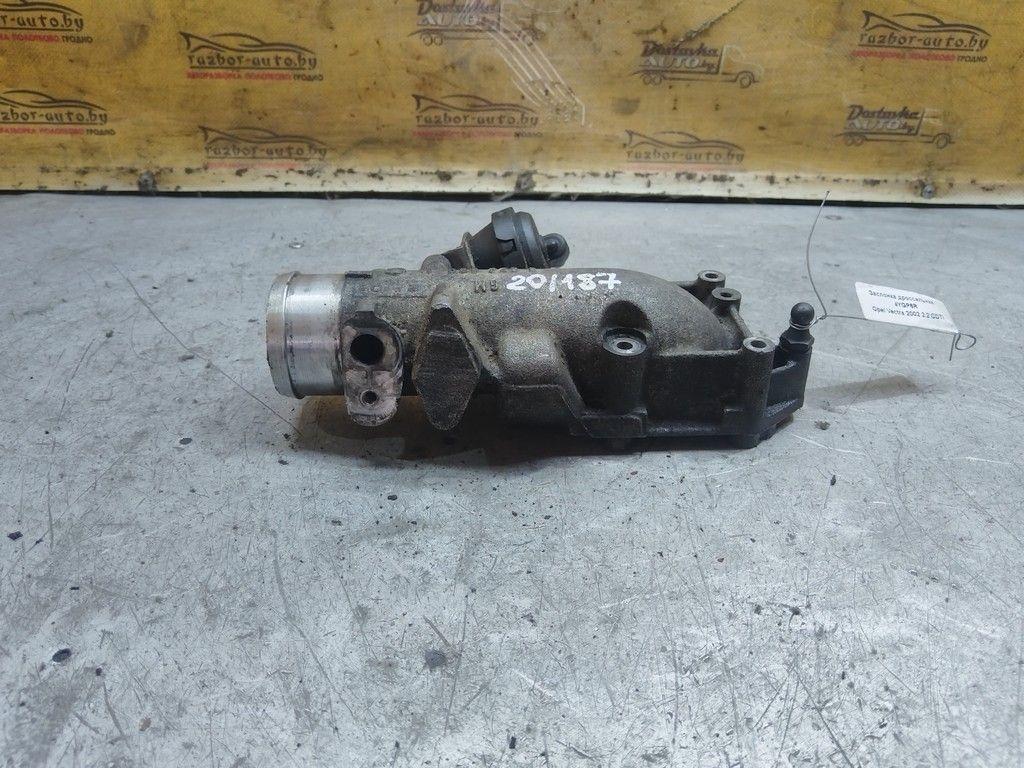 Заслонка дроссельная 4YGP6R Opel Vectra - Фото 2