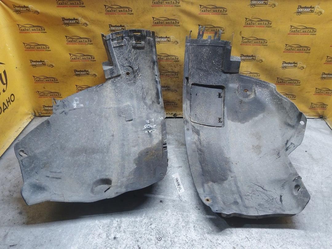 Защита арок передняя левая (подкрылок) S2IV8C Opel Astra