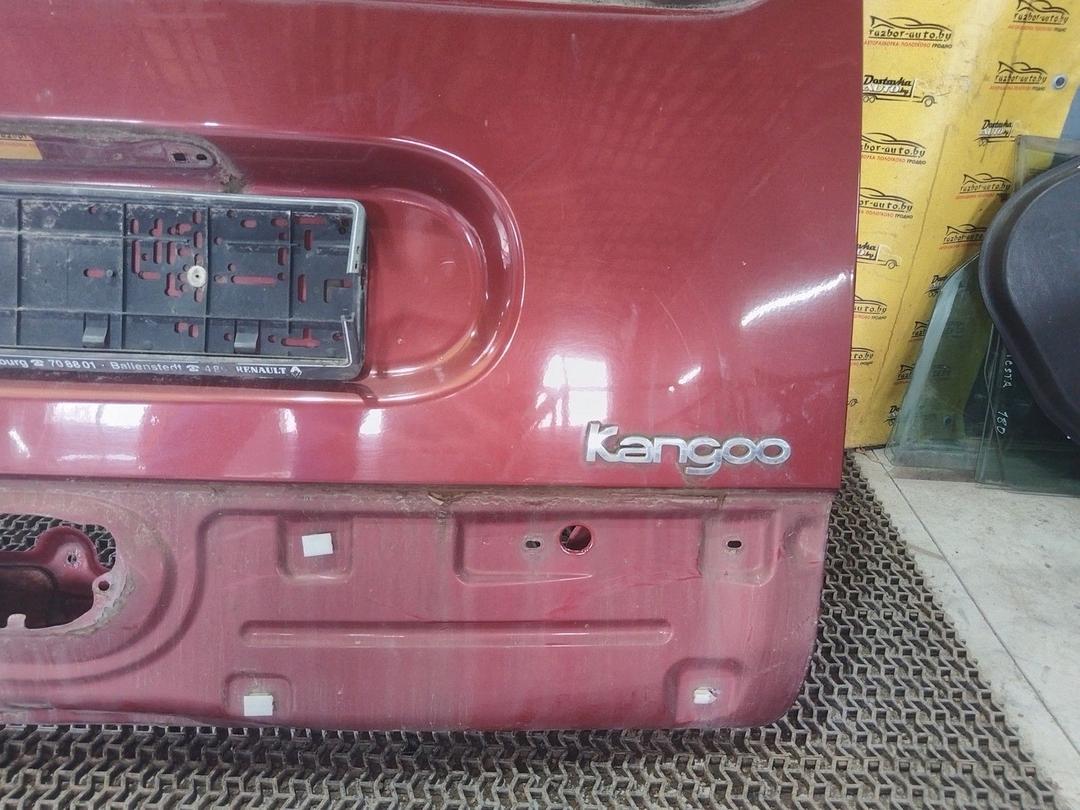 Крышка багажника (дверь 3-5) 3A1WIH Renault Kangoo купить на авторазборке