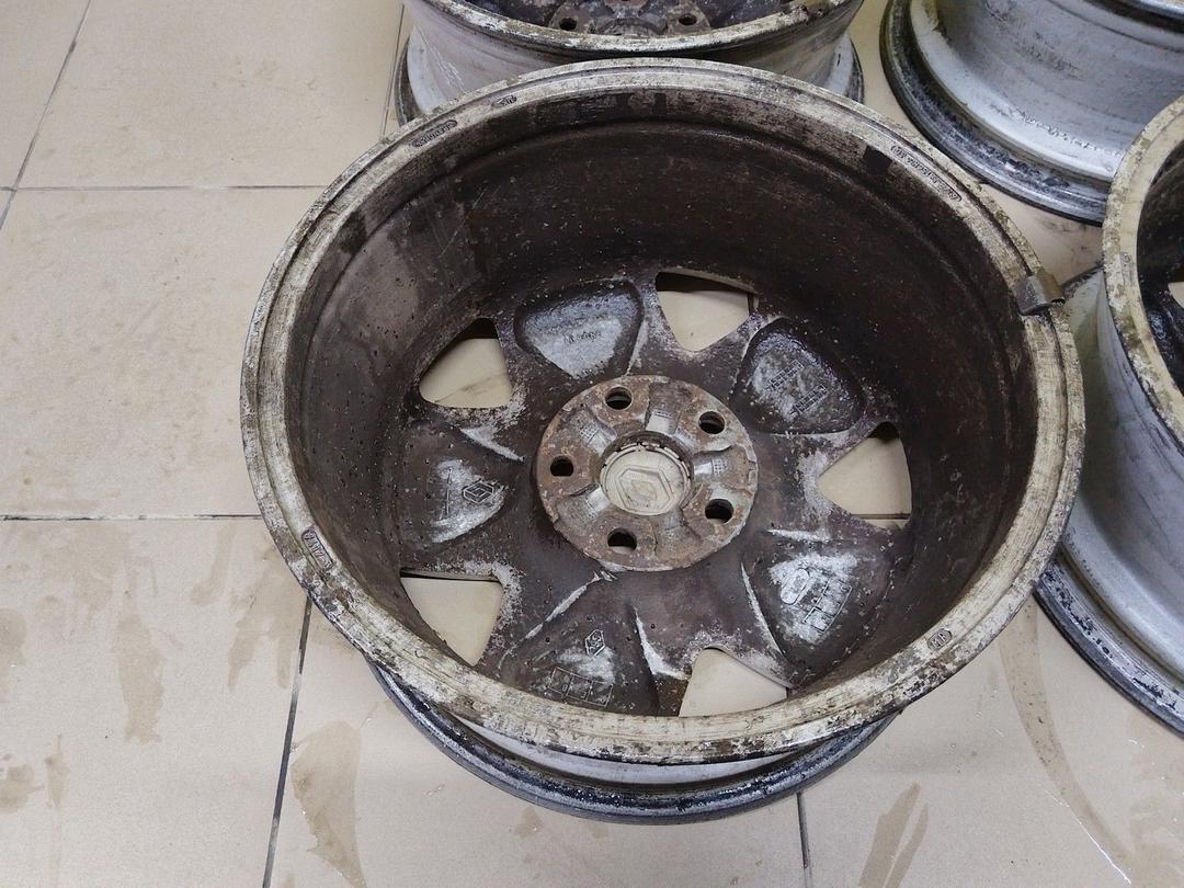 Диск литой R15, 5x108 Renault Safrane 1998 E98R4J E98R4J Renault Safrane undefined