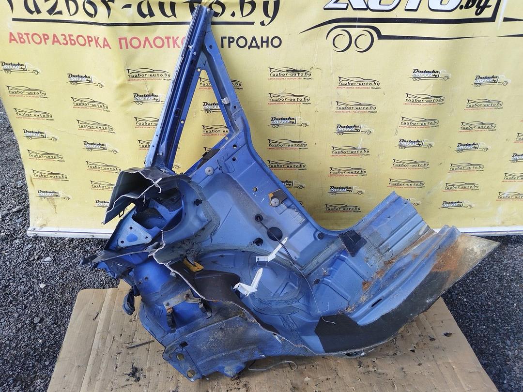 Стойка кузовная передняя правая S0APCU Opel Zafira купить на авторазборке