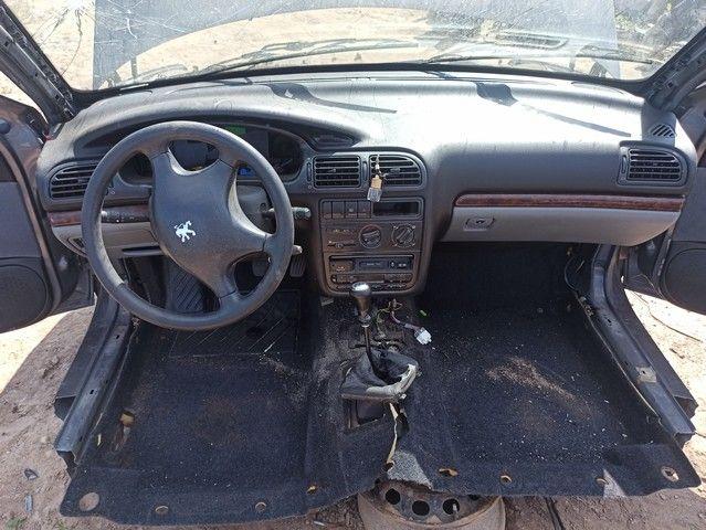 Дефлектор обдува салона IR0SFT Peugeot 406