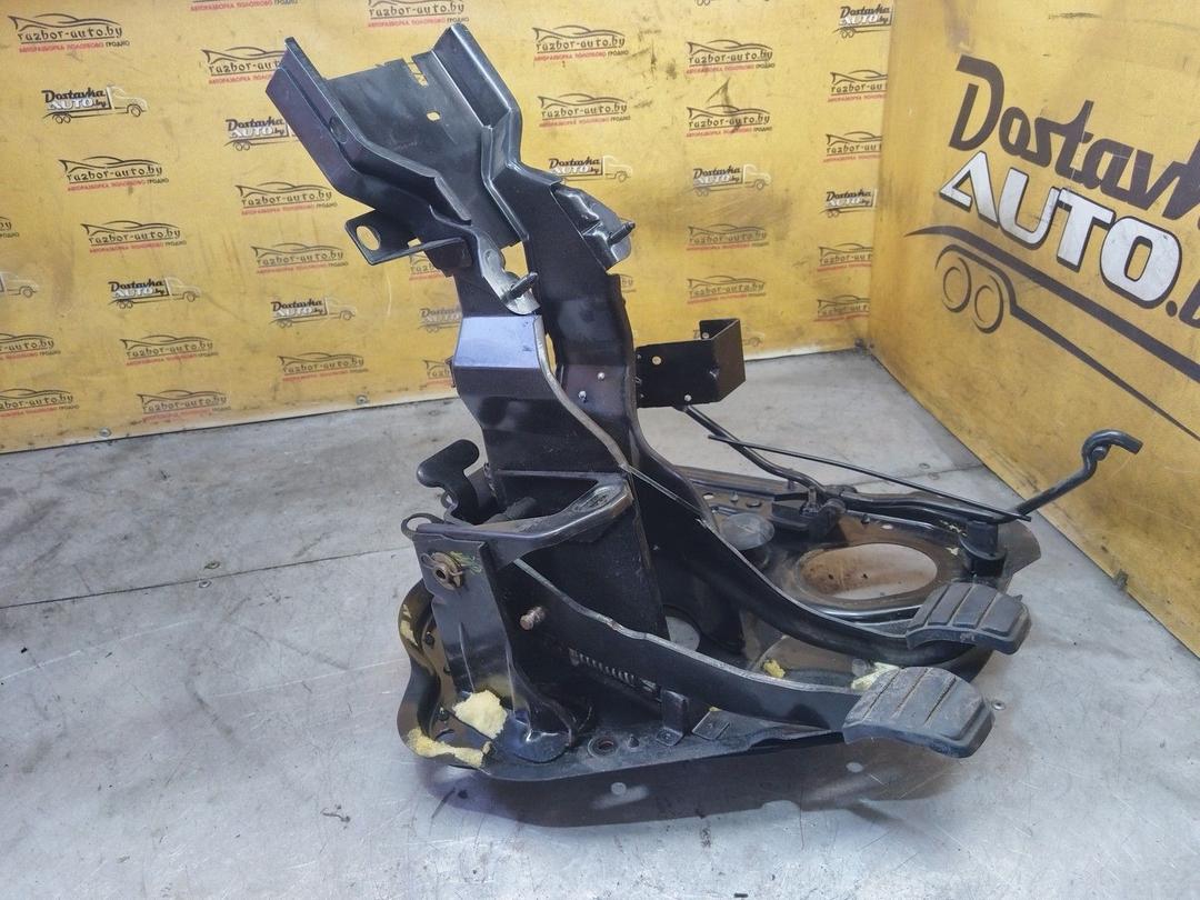 Узел педальный (блок педалей) J5M76F Renault Safrane - Фото 3