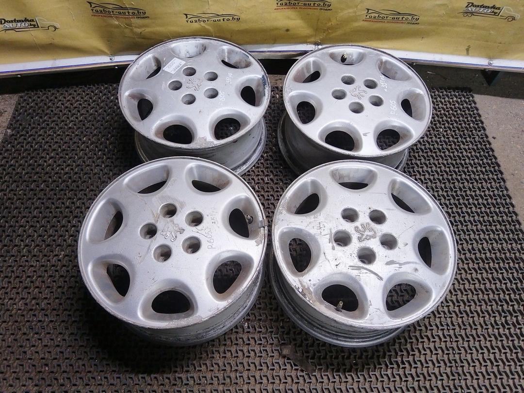 Диск литой R15, 5x108 Peugeot 605 1997 7CX7L1 7CX7L1 Peugeot 605