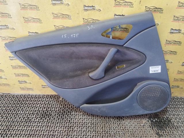 Обшивка двери задней левой (дверная карта) 6C9YO5 Citroen C5