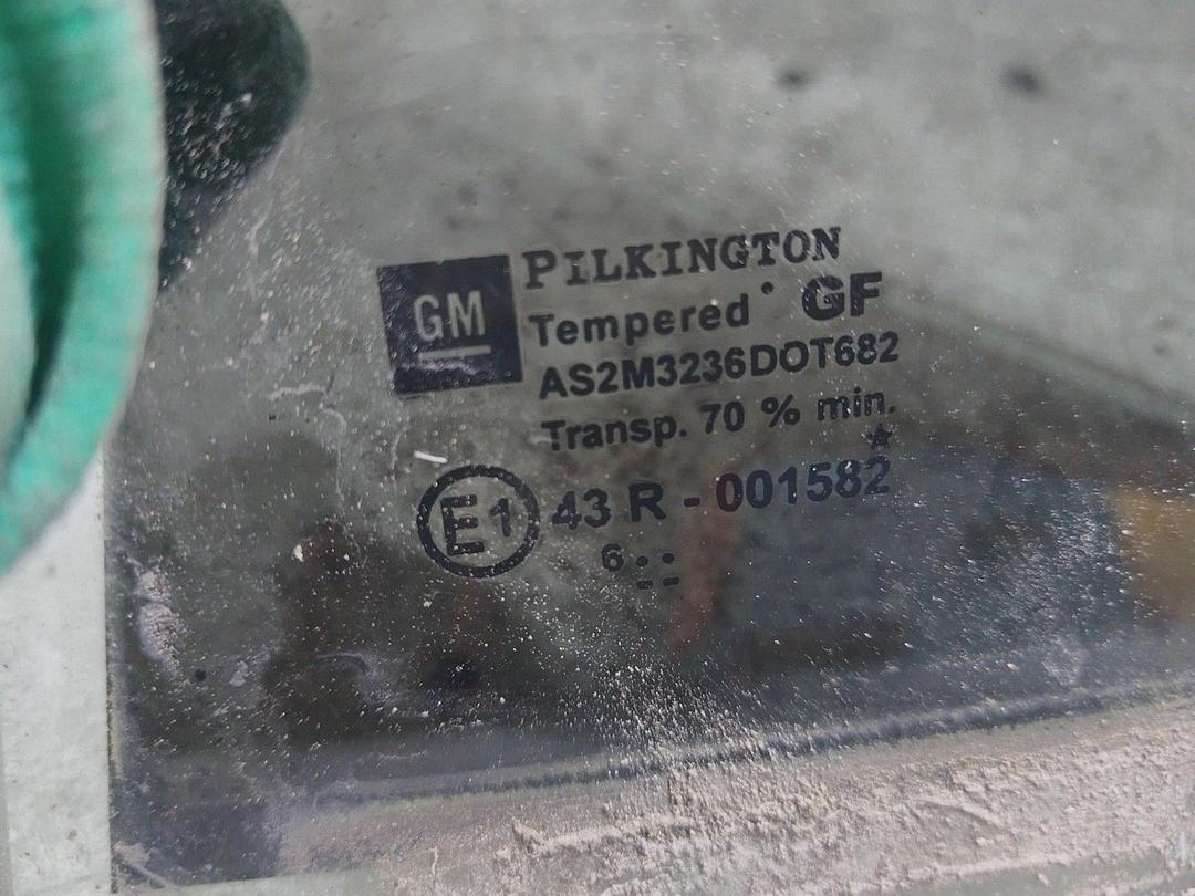 Стекло двери задней левой 0P1315 Opel Astra купить с доставкой