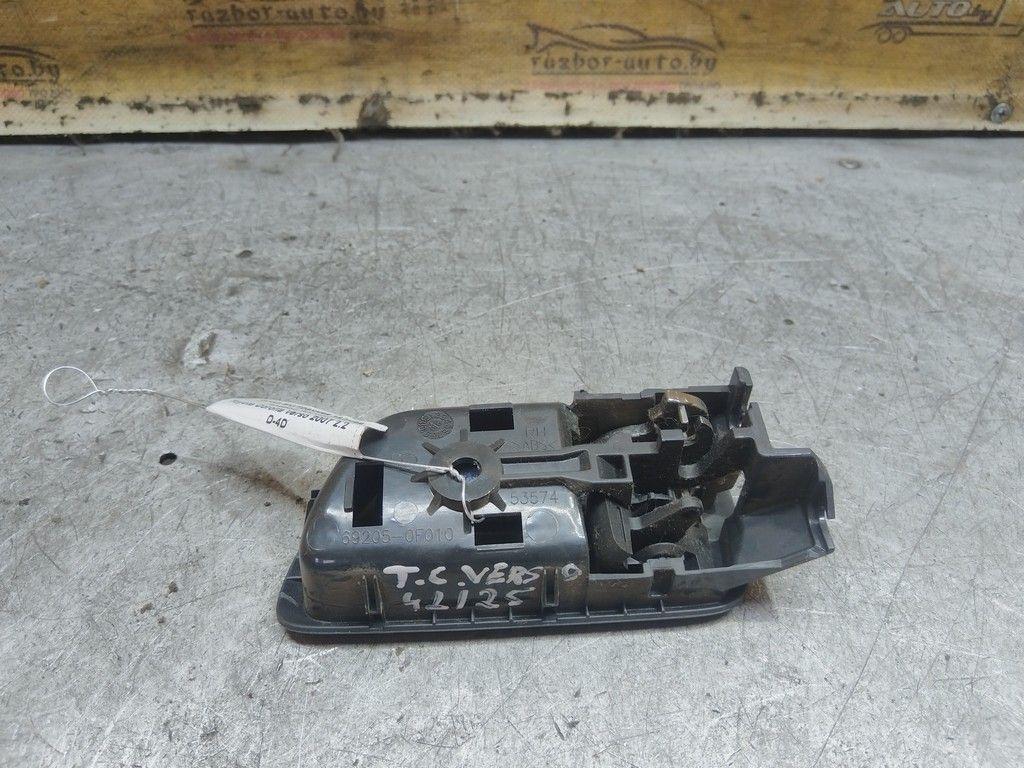 Ручка внутренняя задняя правая P0C903 Toyota Corolla Verso - Фото 3